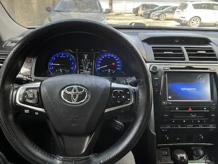 Toyota Camry 2016 года за 12 500 000 тг. в Астана – фото 15