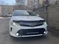 Toyota Camry 2016 года за 12 500 000 тг. в Астана – фото 2