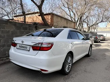 Toyota Camry 2016 года за 12 500 000 тг. в Астана – фото 7