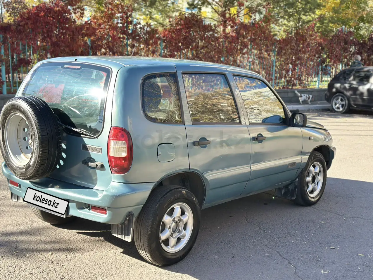 Chevrolet Niva, 2006