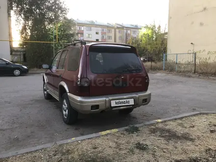 Kia Sportage 1998 годаүшін1 500 000 тг. в Алматы – фото 8