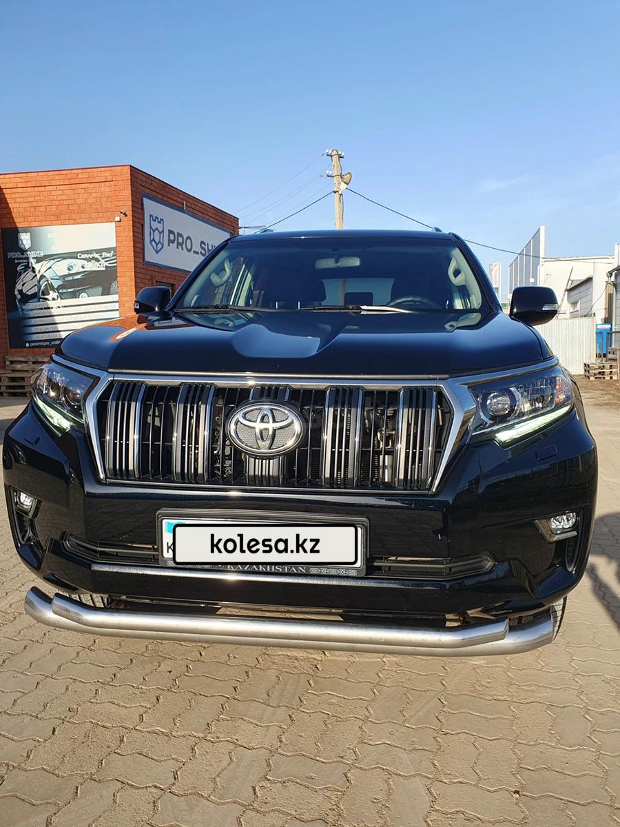 Toyota Land Cruiser Prado 2017 г.