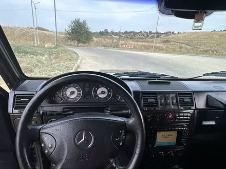 Mercedes-Benz G 500 2002 года за 13 500 000 тг. в Алматы – фото 6