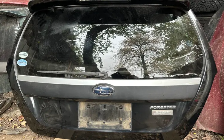 Крышка багажника Subaru forester sg5 sg9 рестаилүшін45 000 тг. в Алматы