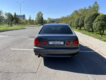 Lexus GS 300 2001 года за 5 300 000 тг. в Астана – фото 5