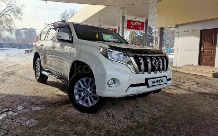 Toyota Land Cruiser Prado 2017 года за 26 500 000 тг. в Алматы