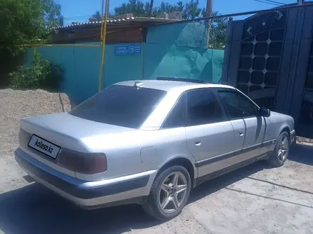 Audi 100 1990 года за 1 500 000 тг. в Тараз – фото 6