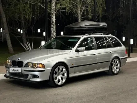 BMW 520 2001 года за 4 600 000 тг. в Астана – фото 3