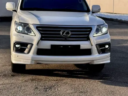 Lexus LX 570 2014 года за 29 700 000 тг. в Алматы – фото 4