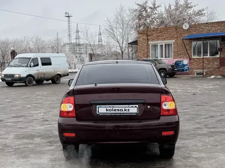 ВАЗ (Lada) Priora 2172 2013 года за 2 400 000 тг. в Костанай – фото 5