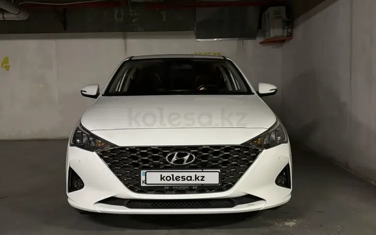 Hyundai Accent 2021 года за 8 888 888 тг. в Актау