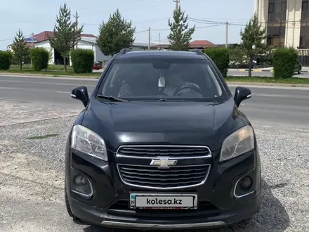 Chevrolet Tracker 2014 года за 4 000 000 тг. в Шымкент – фото 4