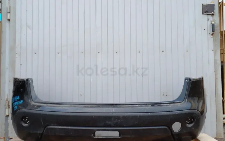 Бампер задний nissan qashqai j10 за 7 261 тг. в Астана