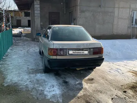 Audi 80 1990 года за 800 000 тг. в Шымкент