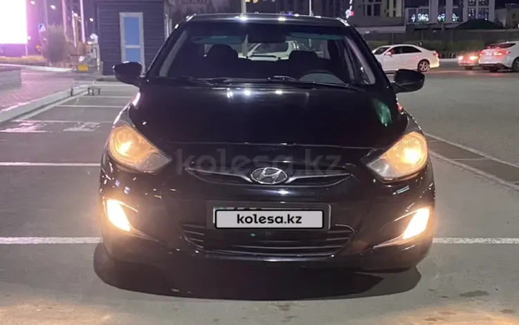 Hyundai Accent 2013 года за 2 400 000 тг. в Атырау