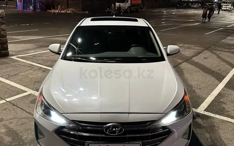 Hyundai Elantra 2020 годаүшін8 000 000 тг. в Алматы