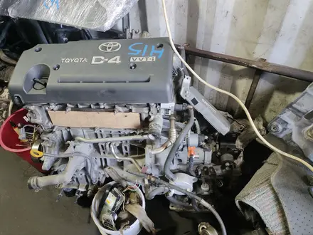 Двигатель мотор на toyota avensis за 225 тг. в Алматы – фото 2