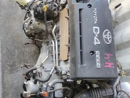 Двигатель мотор на toyota avensis за 225 тг. в Алматы – фото 6