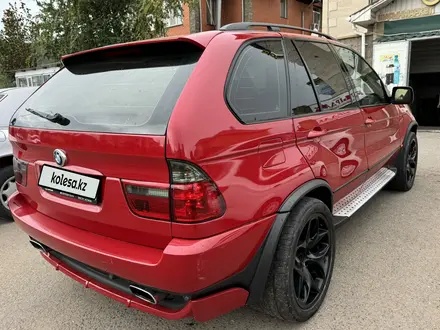 BMW X5 2002 года за 6 600 000 тг. в Астана – фото 3