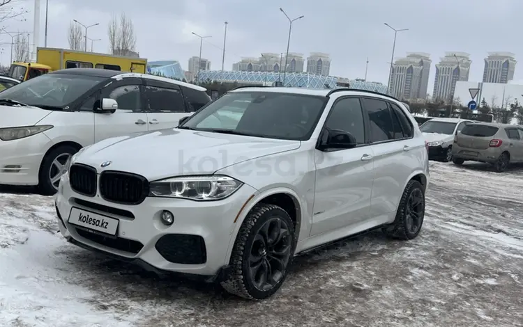 BMW X5 2017 года за 19 500 000 тг. в Астана