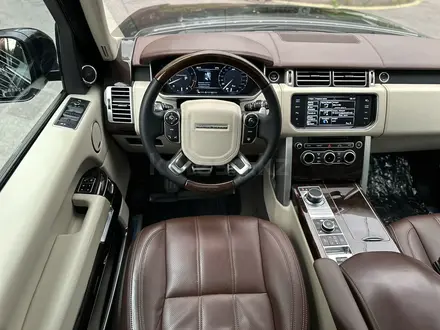 Land Rover Range Rover 2014 года за 25 700 000 тг. в Алматы – фото 11