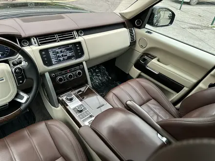 Land Rover Range Rover 2014 года за 25 700 000 тг. в Алматы – фото 12