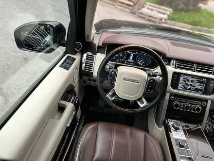 Land Rover Range Rover 2014 года за 25 700 000 тг. в Алматы – фото 21