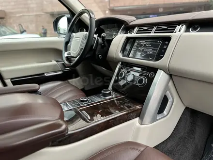 Land Rover Range Rover 2014 года за 25 700 000 тг. в Алматы – фото 27