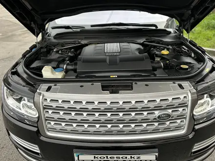 Land Rover Range Rover 2014 года за 25 700 000 тг. в Алматы – фото 35