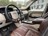 Land Rover Range Rover 2014 годаүшін24 700 000 тг. в Алматы – фото 5