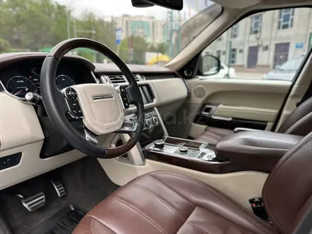 Land Rover Range Rover 2014 года за 25 700 000 тг. в Алматы – фото 9