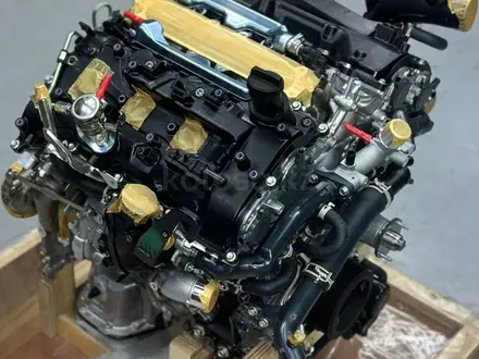 Двигатель V35A для Toyota и Lexus 3.5 Twin-Turbo за 7 000 000 тг. в Караганда