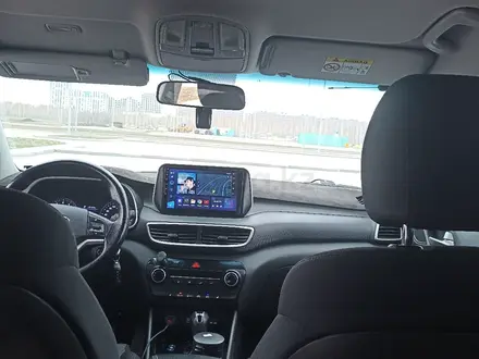 Hyundai Tucson 2018 года за 9 000 000 тг. в Астана – фото 13