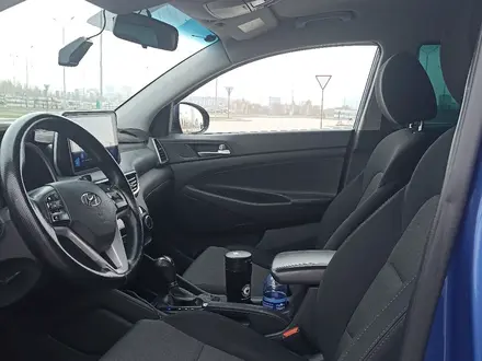 Hyundai Tucson 2018 года за 9 000 000 тг. в Астана – фото 15