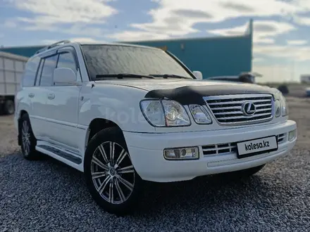 Lexus LX 470 2007 года за 10 500 000 тг. в Актобе – фото 3