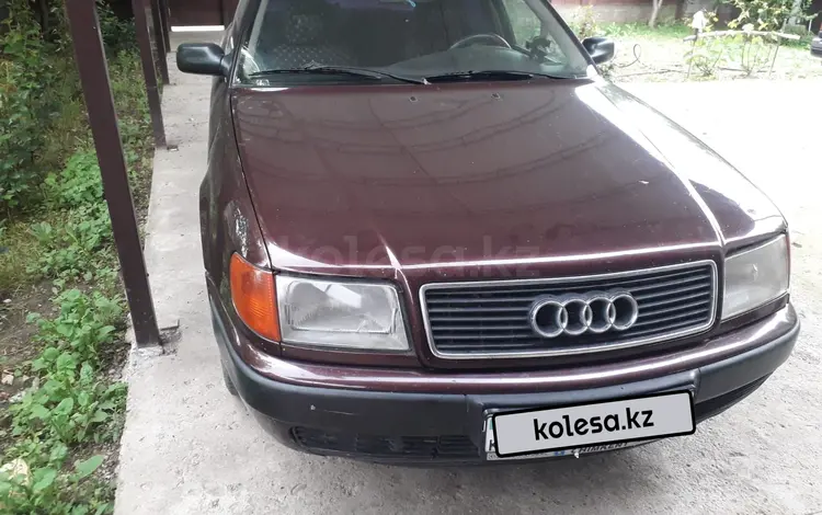 Audi 100 1992 годаүшін1 480 000 тг. в Шымкент