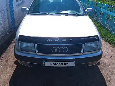 Audi 100 1992 года за 1 500 000 тг. в Караганда – фото 4