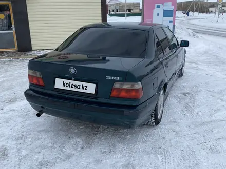 BMW 318 1991 года за 1 380 000 тг. в Кокшетау – фото 2