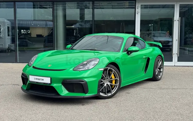 Porsche Cayman 2022 годаүшін70 000 000 тг. в Алматы