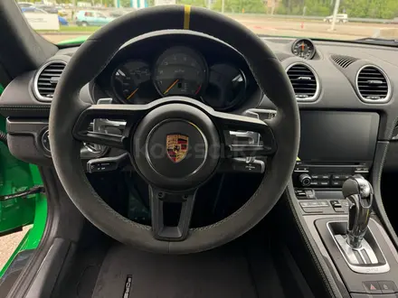 Porsche Cayman 2022 года за 70 000 000 тг. в Алматы – фото 23
