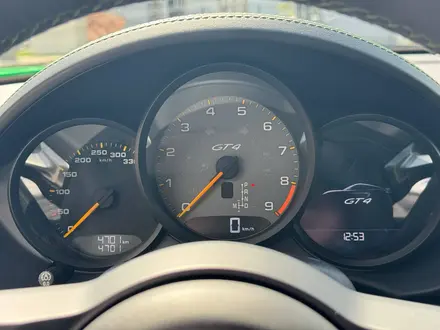 Porsche Cayman 2022 года за 70 000 000 тг. в Алматы – фото 24