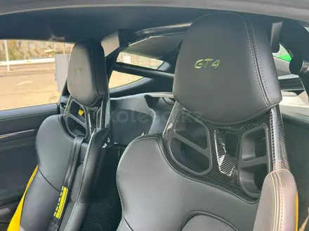 Porsche Cayman 2022 года за 70 000 000 тг. в Алматы – фото 25