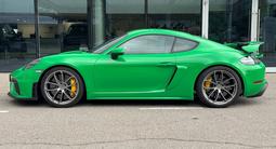 Porsche Cayman 2022 года за 70 000 000 тг. в Алматы – фото 4