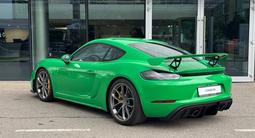 Porsche Cayman 2022 года за 70 000 000 тг. в Алматы – фото 5