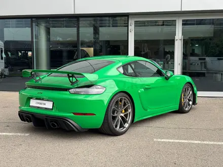 Porsche Cayman 2022 года за 70 000 000 тг. в Алматы – фото 6