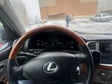 Lexus LX 470 2006 годаүшін13 000 000 тг. в Усть-Каменогорск – фото 5