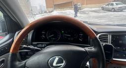 Lexus LX 470 2006 года за 13 000 000 тг. в Усть-Каменогорск – фото 5