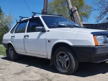 ВАЗ (Lada) 21099 1999 года за 500 000 тг. в Усть-Каменогорск – фото 14