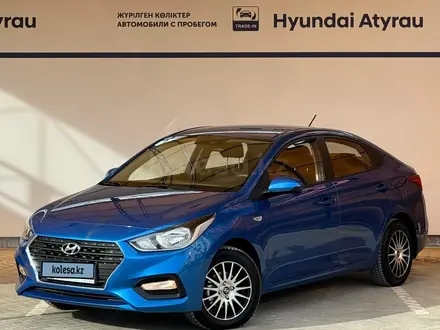 Hyundai Accent 2017 года за 7 800 000 тг. в Атырау