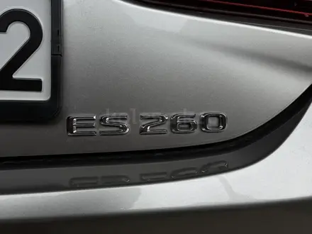 Lexus ES 250 2023 года за 23 000 000 тг. в Алматы – фото 6